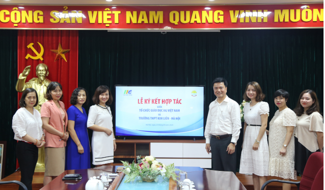THPT Kim Liên và IIG Việt Nam: Hợp tác nâng cao chất lượng đào tạo và chuẩn hóa kỹ năng sử dụng công nghệ thông tin theo chuẩn quốc tế MOS - Ảnh 2.