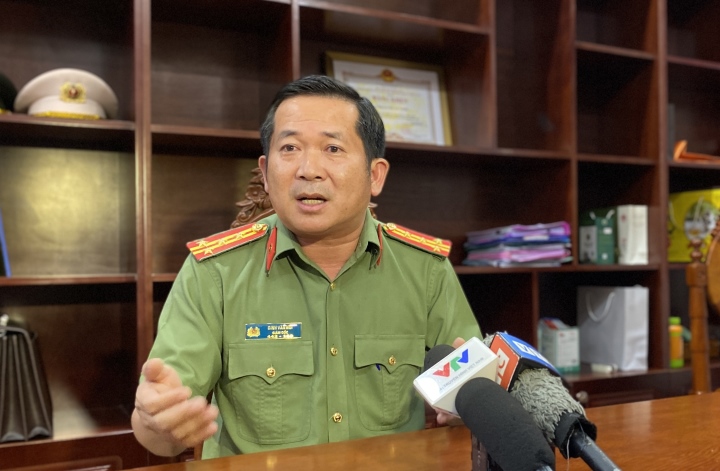 Đại tá Đinh Văn Nơi: Đang phối hợp phía Campuchia điều tra việc buôn người - Ảnh 1.