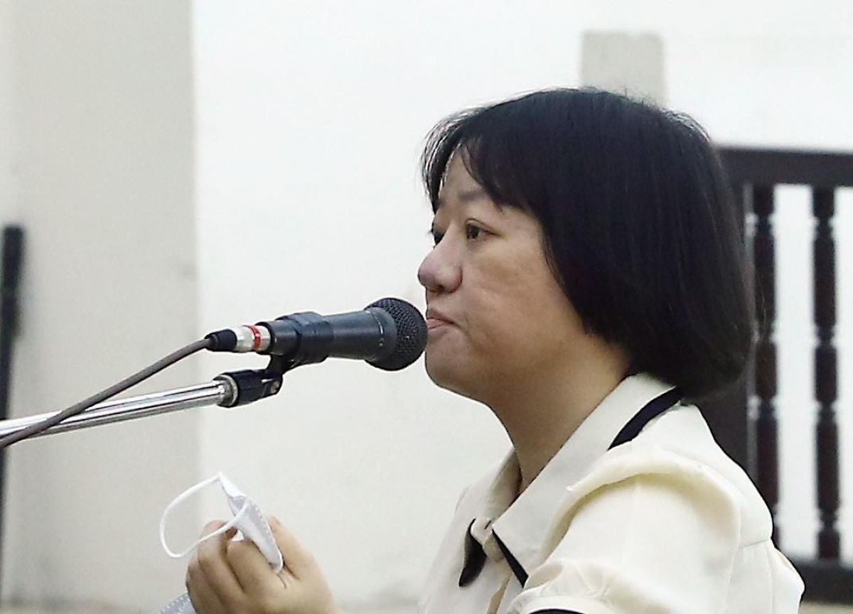 Bị cáo Phạm Thị Đoan Trang bị tuyên y án 9 năm tù vì chống phá Nhà nước - Ảnh 1.