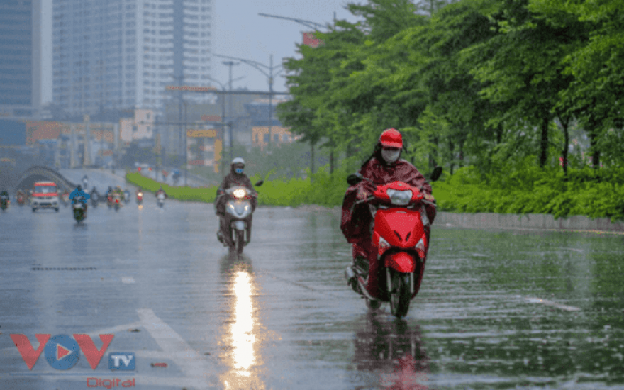 Thời tiết hôm nay: Nam Trung Bộ, Tây Nguyên và Nam Bộ có mưa rào và dông - Ảnh 1.