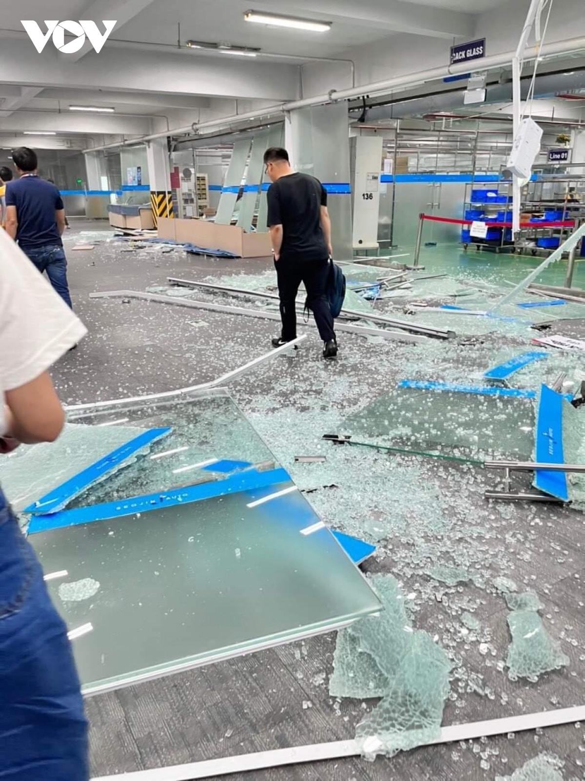 Nổ đường ống dẫn khí trong Công ty Seo Jin Auto ở Bắc Ninh, 34 người bị thương - Ảnh 5.