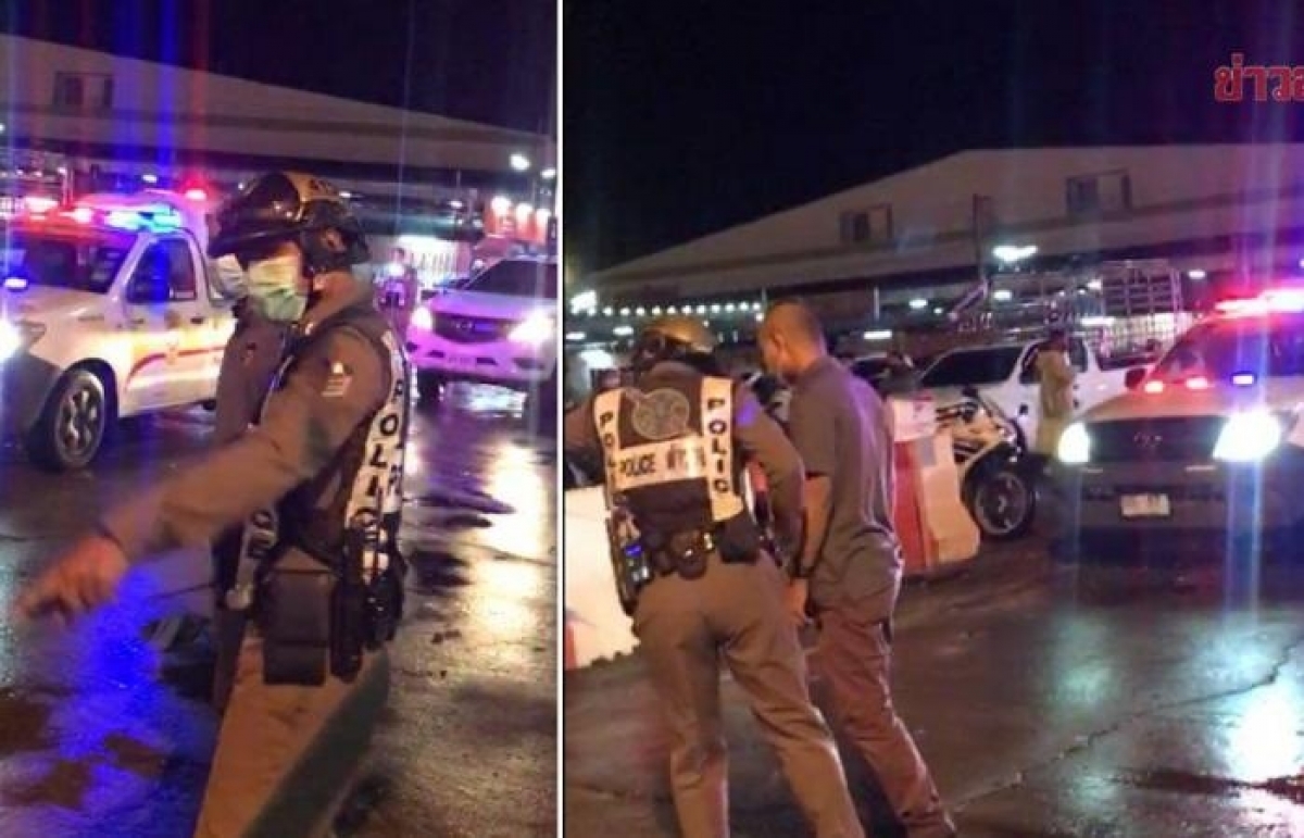 9 người thương vong trong vụ xả súng của nhóm thanh niên Thái Lan - Ảnh 1.