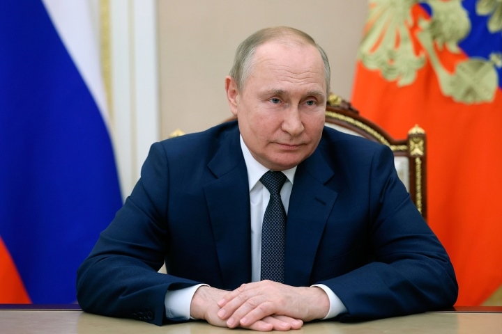 Điện Kremlin bác bỏ tin đồn âm mưu ám sát ông Putin - Ảnh 1.