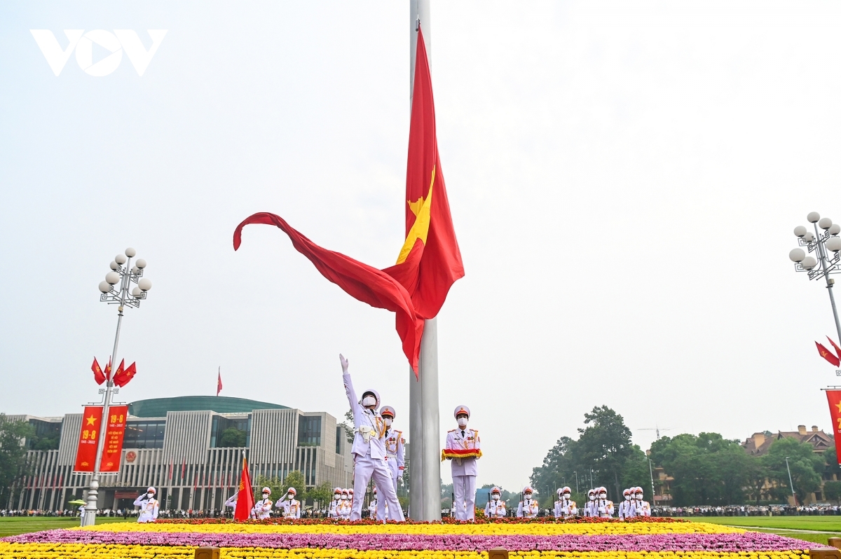 Lãnh đạo các nước gửi điện, thư mừng kỷ niệm 77 năm Quốc khánh Việt Nam - Ảnh 1.
