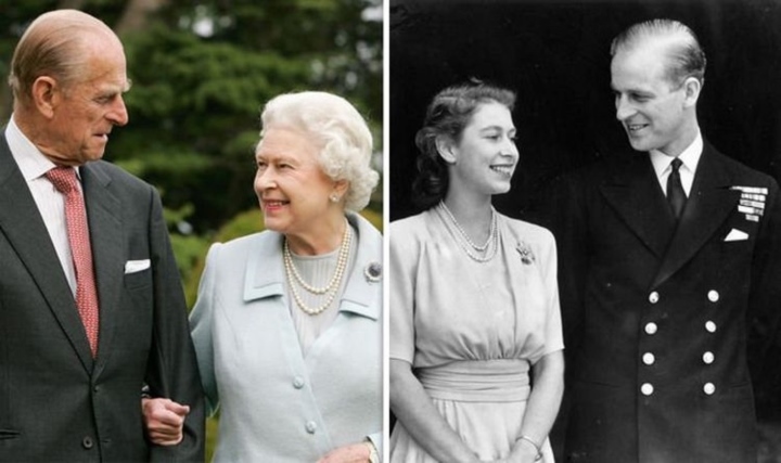 Nữ hoàng Anh an nghỉ bên cạnh Hoàng thân Philip - Ảnh 1.