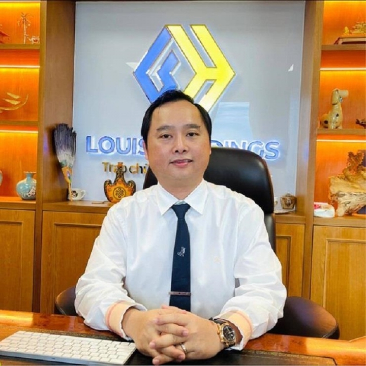 Thao túng thị trường chứng khoán, Chủ tịch Louis Holdings 'đút túi' 153 tỷ đồng - Ảnh 1.