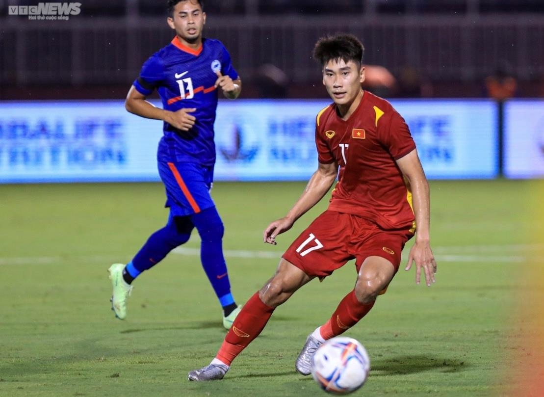 Tân binh U23 đua nhau tỏa sáng trong lần đầu khoác áo tuyển Việt Nam - Ảnh 3.
