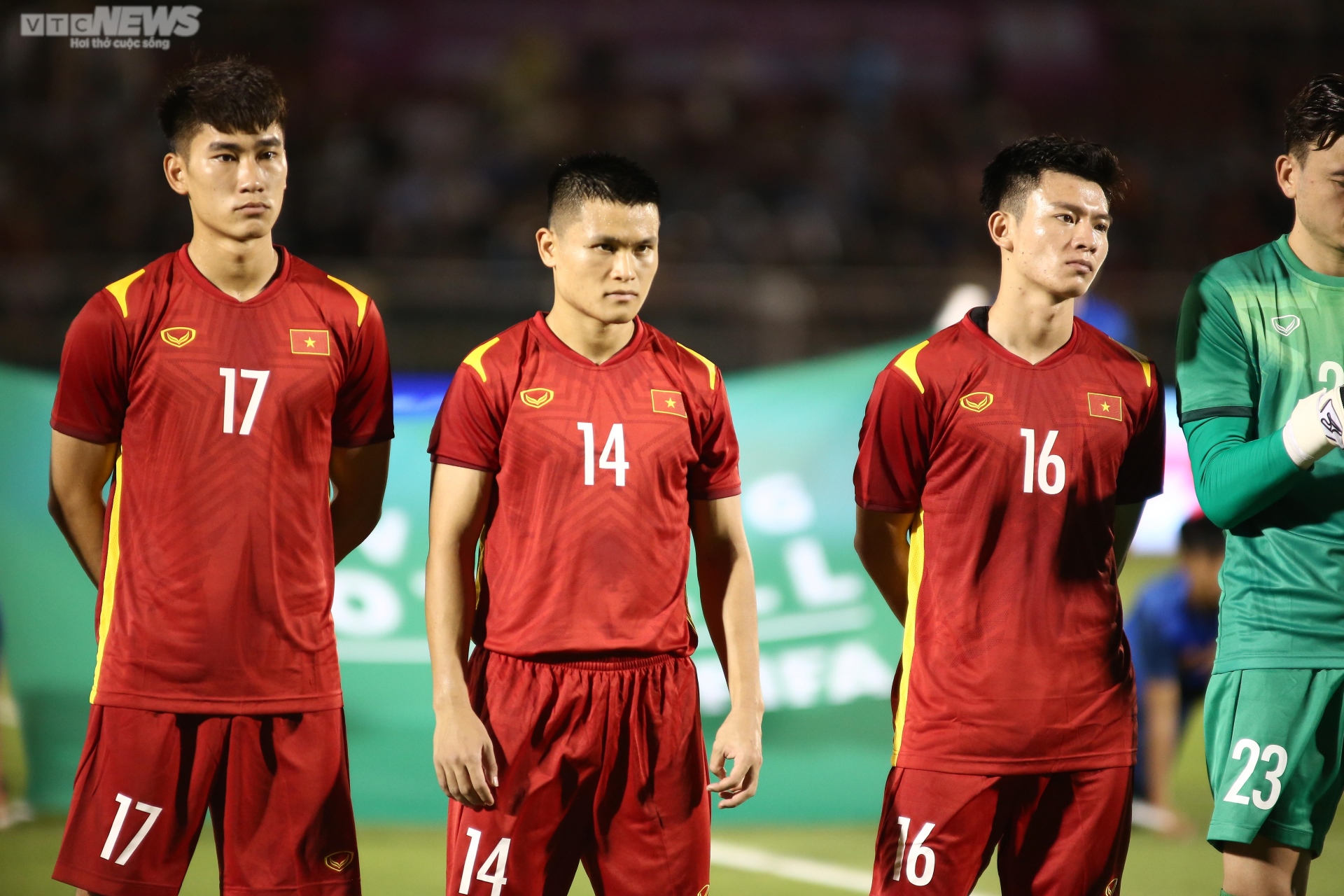 Tân binh U23 đua nhau tỏa sáng trong lần đầu khoác áo tuyển Việt Nam - Ảnh 1.
