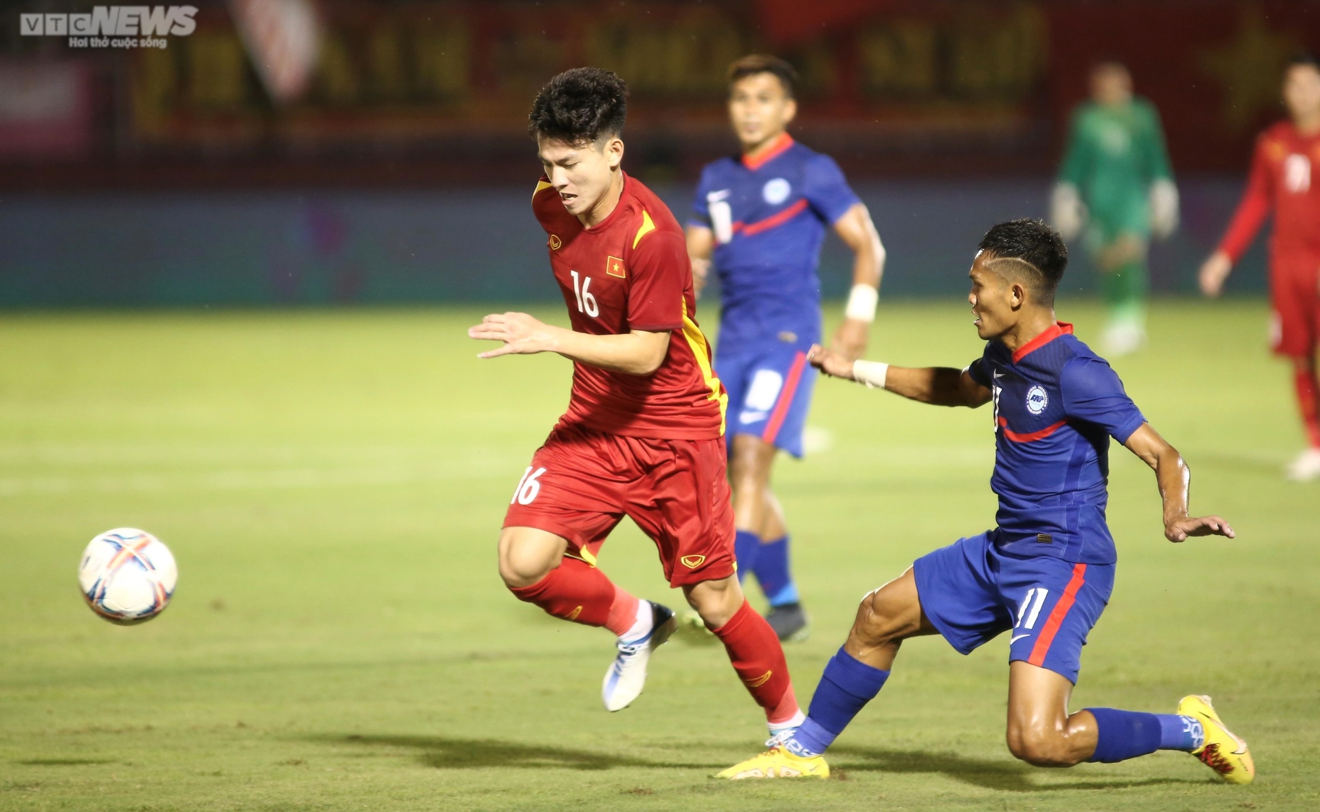 Tân binh U23 đua nhau tỏa sáng trong lần đầu khoác áo tuyển Việt Nam - Ảnh 2.