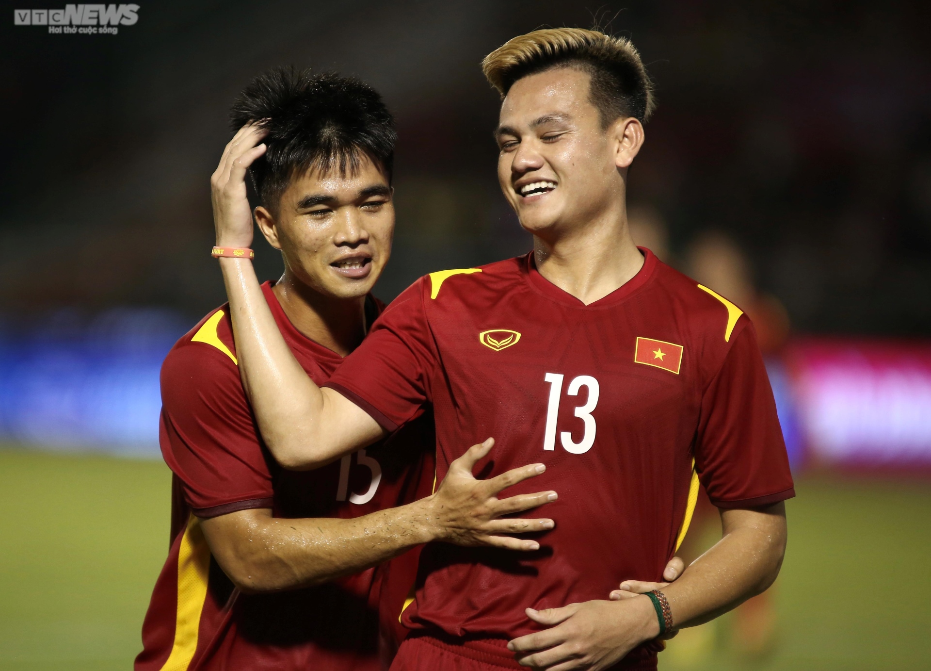 Tân binh U23 đua nhau tỏa sáng trong lần đầu khoác áo tuyển Việt Nam - Ảnh 12.