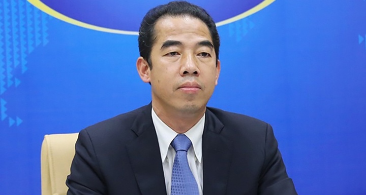 Khai trừ Đảng Thứ trưởng Ngoại giao Tô Anh Dũng và ông Nguyễn Quang Linh - Ảnh 1.