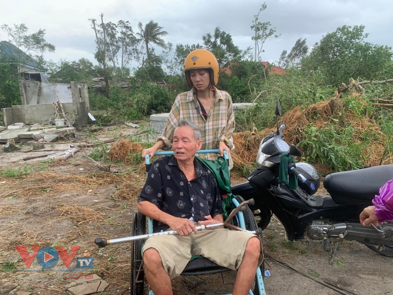 Thừa Thiên Huế: Giúp dân vùng gió lốc dựng lại nhà cửa - Ảnh 6.