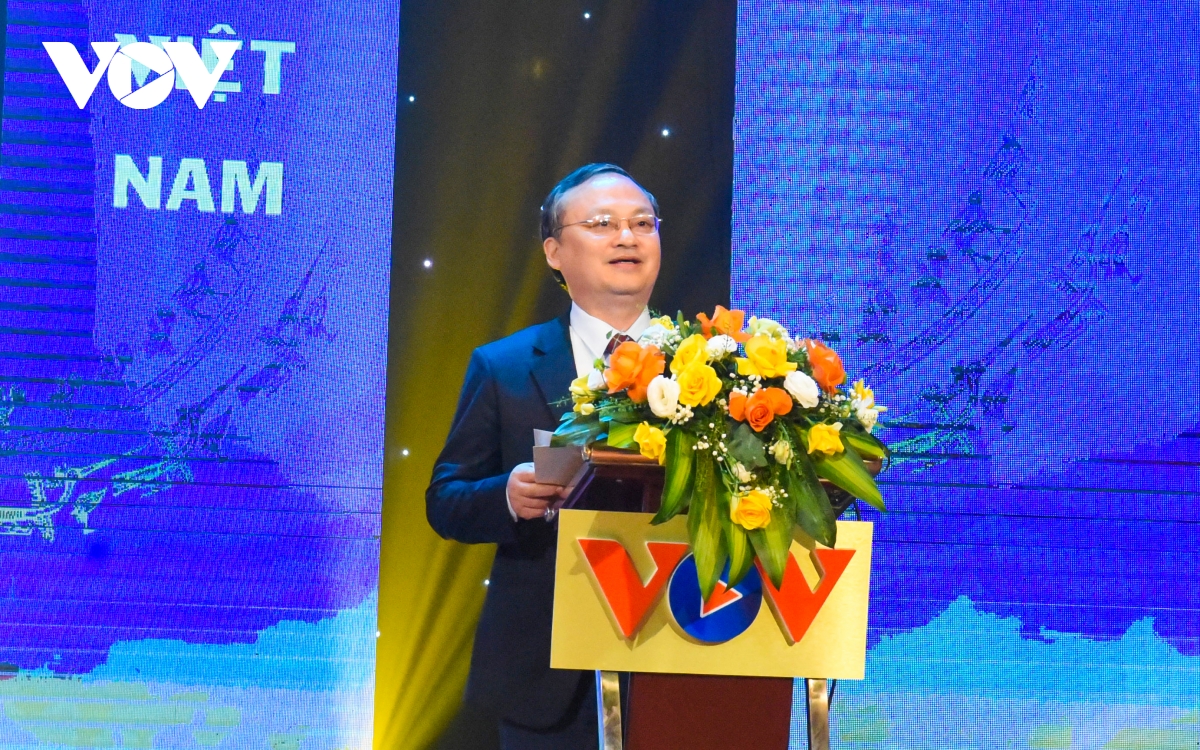 Toàn cảnh Lễ trao giải thưởng Tiếng nói Việt Nam lần thứ VI năm 2022 - Ảnh 3.