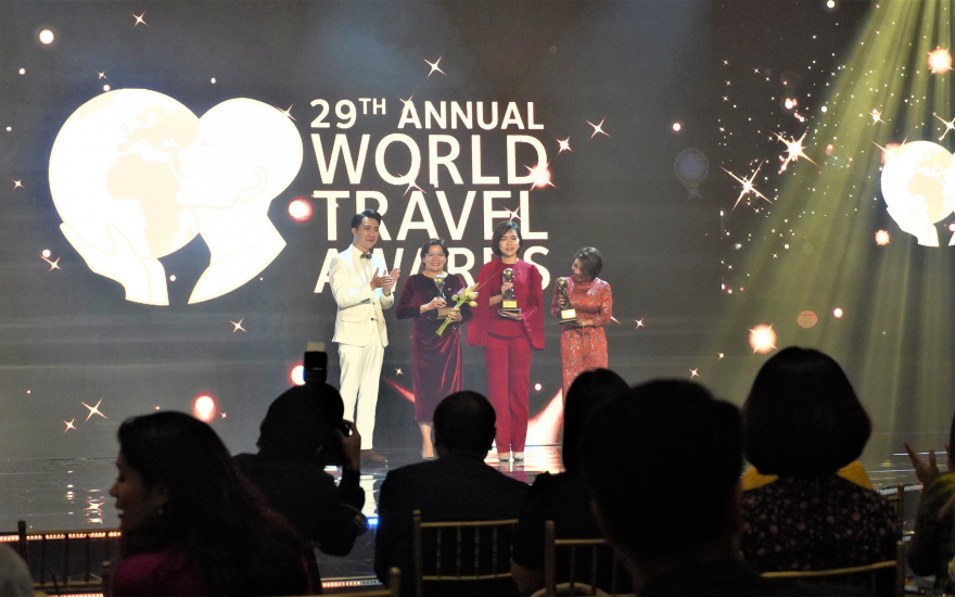 Việt Nam giành nhiều giải thưởng Du lịch Thế giới 2022 - Ảnh 1.