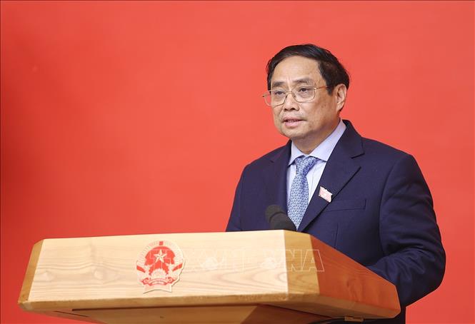 Trao quyết định bổ nhiệm hai tân Phó Thủ tướng Trần Lưu Quang và Trần Hồng Hà - Ảnh 4.