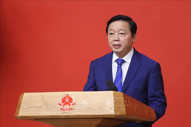 Trao quyết định bổ nhiệm hai tân Phó Thủ tướng Trần Lưu Quang và Trần Hồng Hà - Ảnh 5.