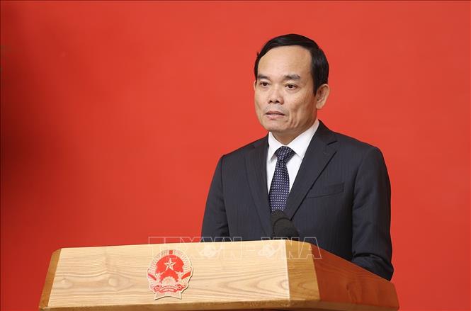 Trao quyết định bổ nhiệm hai tân Phó Thủ tướng Trần Lưu Quang và Trần Hồng Hà - Ảnh 6.