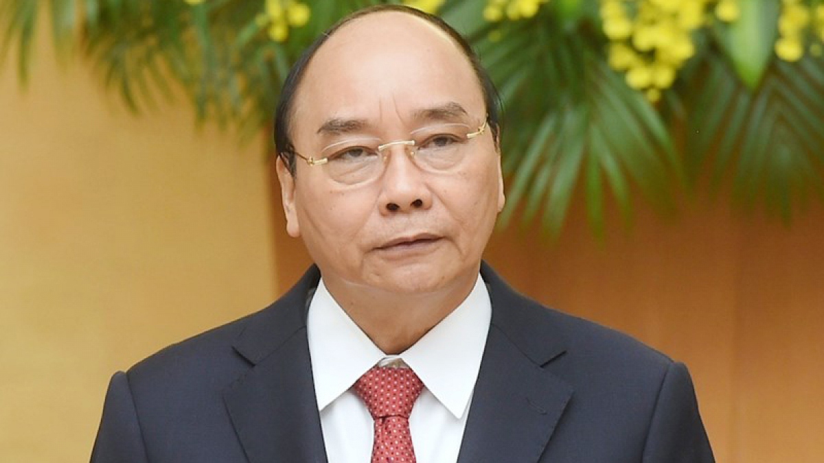 Ông Nguyễn Xuân Phúc thôi giữ chức vụ Chủ tịch nước - Ảnh 1.