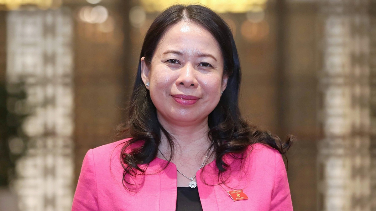 Bà Võ Thị Ánh Xuân giữ quyền Chủ tịch nước - Ảnh 1.