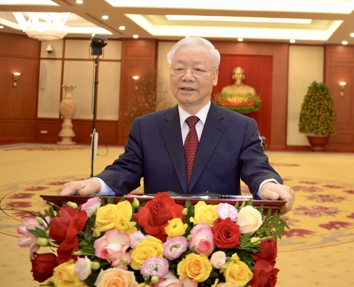 Toàn văn lời chúc Tết Quý Mão 2023 của Tổng Bí thư Nguyễn Phú Trọng - Ảnh 1.