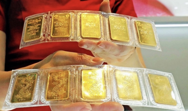Giá vàng hôm nay 4/1/2023: Vàng tiếp đà tăng giá - Ảnh 1.