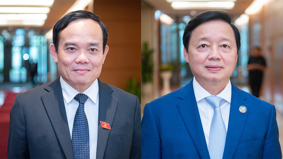 Quốc hội phê chuẩn ông Trần Hồng Hà và Trần Lưu Quang giữ chức Phó Thủ tướng - Ảnh 2.