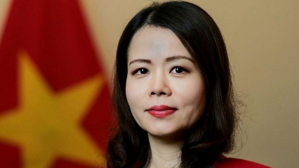 Bổ nhiệm bà Nguyễn Minh Hằng giữ chức Thứ trưởng Bộ Ngoại giao - Ảnh 1.