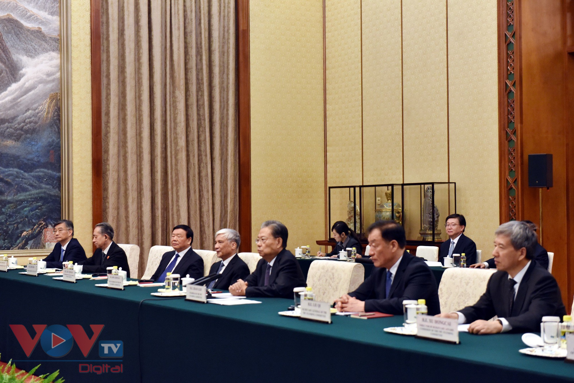 Chủ tịch nước hội kiến Ủy viên trưởng Nhân đại toàn quốc Trung Quốc - Ảnh 4.