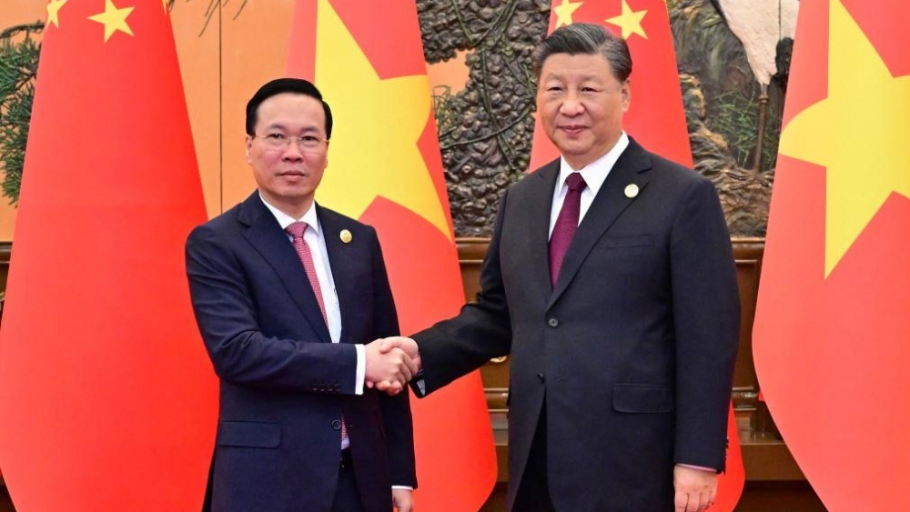 Chuyến thăm Trung Quốc của Chủ tịch nước Võ Văn Thưởng đạt các mục tiêu đề ra - Ảnh 1.