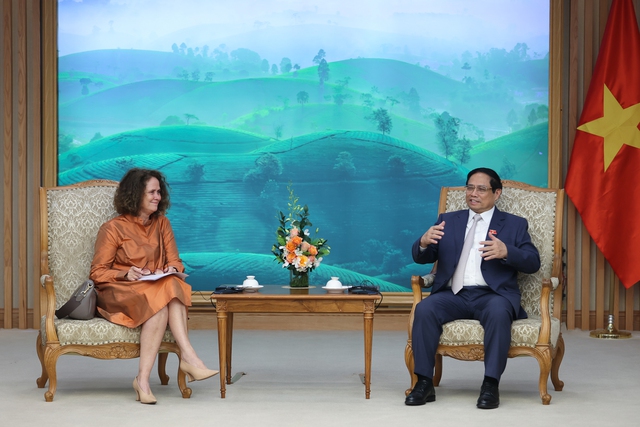 Thủ tướng Phạm Minh Chính tiếp Giám đốc Quốc gia Ngân hàng Thế giới tại Việt Nam - Ảnh 2.