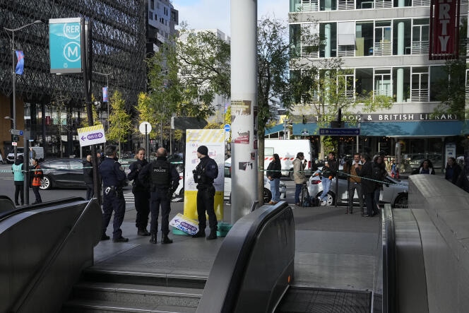Pháp: Cảnh sát bắn hạ nghi phạm đe doạ tấn công khủng bố, an ninh được thắt chặt - Ảnh 1.