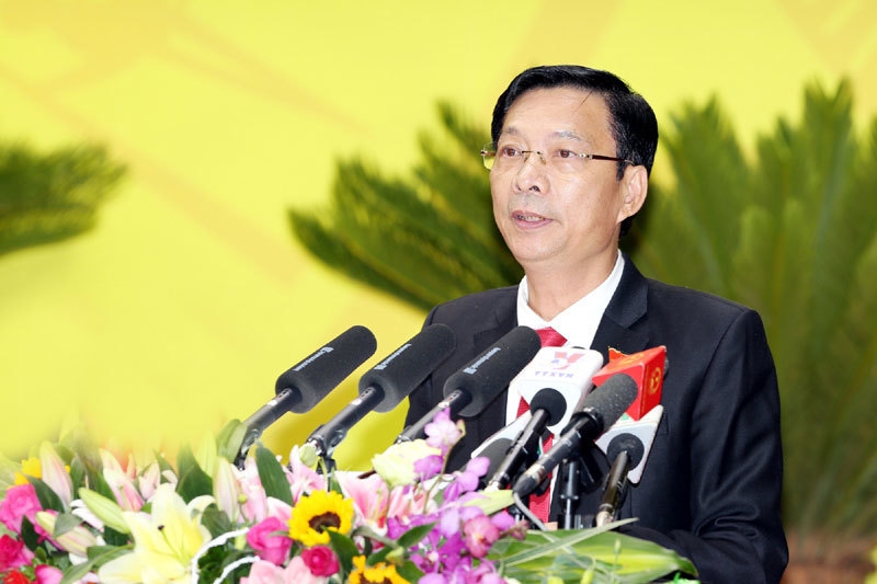 Cách chức tất cả các chức vụ trong Đảng đối với nguyên Bí thư tỉnh Quảng Ninh - Ảnh 1.