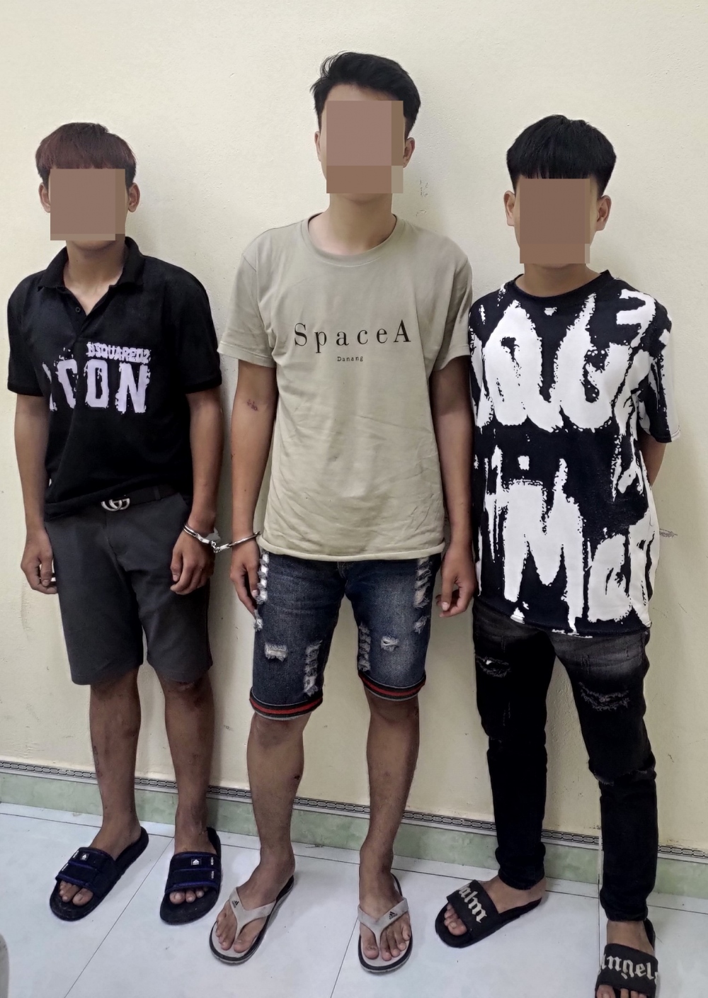 72 giờ truy xét nhóm đối tượng cướp giật trên phố ở Đà Nẵng - Ảnh 1.