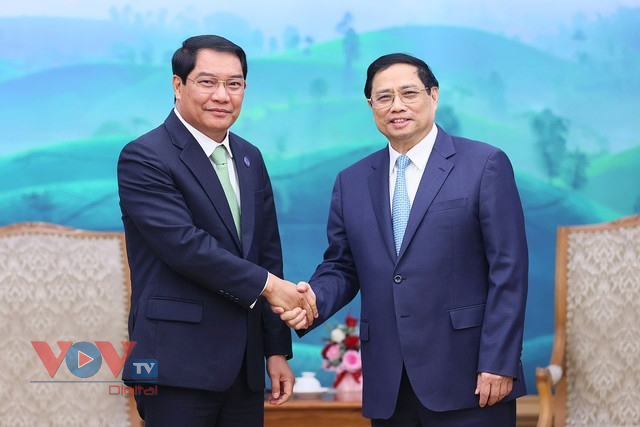 Thủ tướng: Tập trung thúc đẩy tuyến đường bộ cao tốc Hà Nội-Vientiane (Lào) - Ảnh 1.