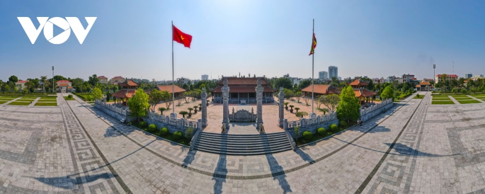 Toàn cảnh Chủ tịch nước Võ Văn Thưởng dự Lễ kỷ niệm 60 năm Bác Hồ thăm tỉnh Hà Bắc - Ảnh 6.