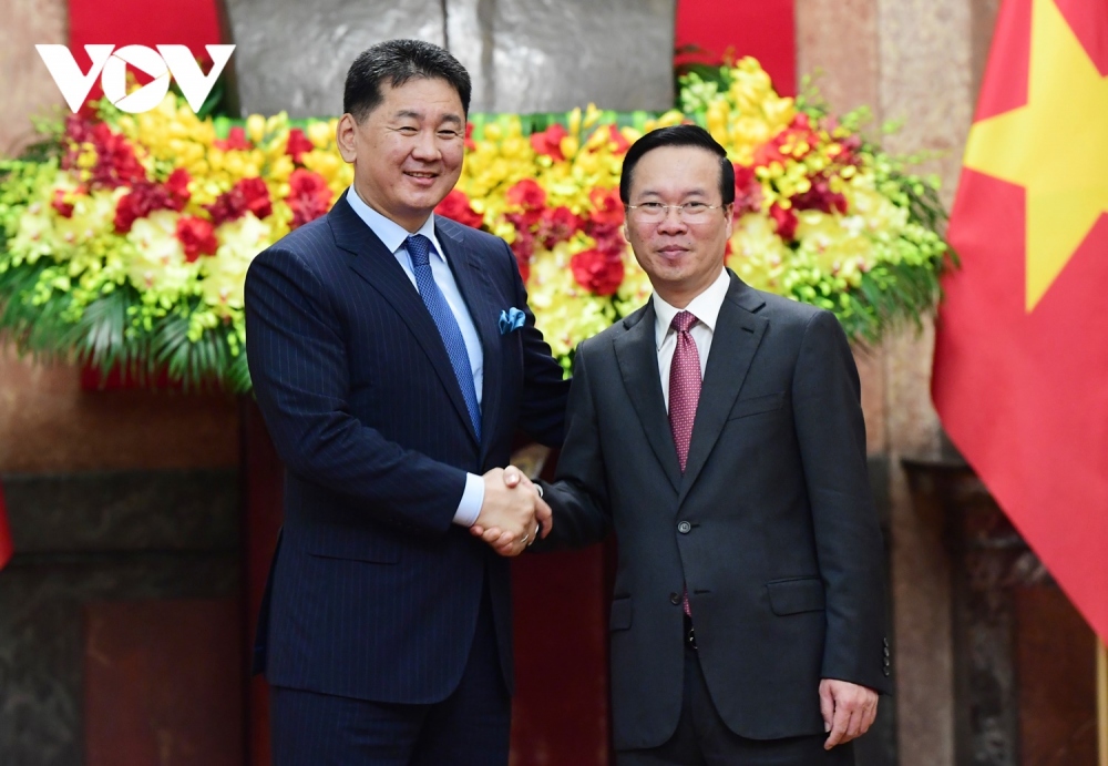 Hướng tới thiết lập khuôn khổ quan hệ mới Việt Nam - Mông Cổ - Ảnh 2.