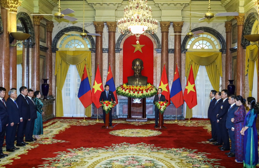 Hướng tới thiết lập khuôn khổ quan hệ mới Việt Nam - Mông Cổ - Ảnh 1.