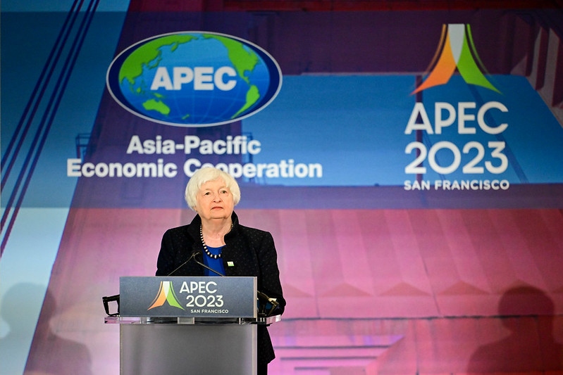 Hội nghị Bộ trưởng Kinh tế APEC 2023 thành công tốt đẹp- Ảnh 1.