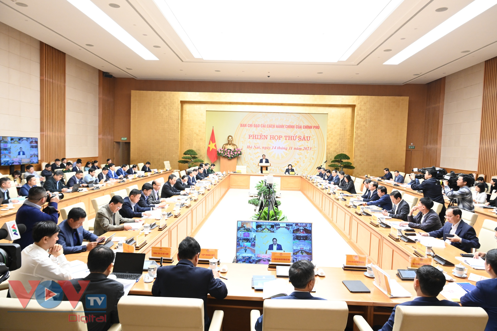 Thủ tướng chủ trì phiên họp thứ 6 của Ban Chỉ đạo cải cách hành chính- Ảnh 1.