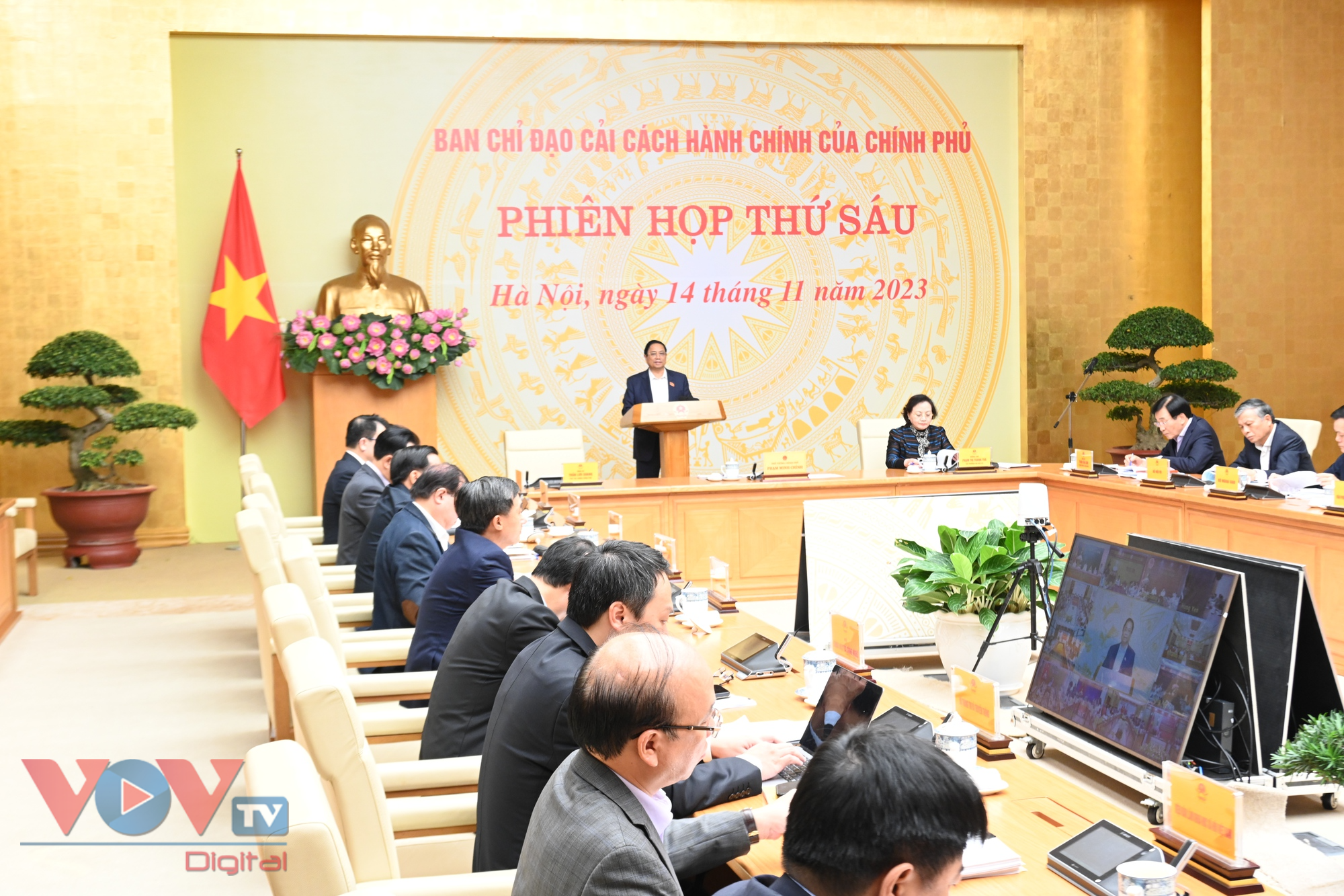 Thủ tướng chủ trì phiên họp thứ 6 của Ban Chỉ đạo cải cách hành chính- Ảnh 3.