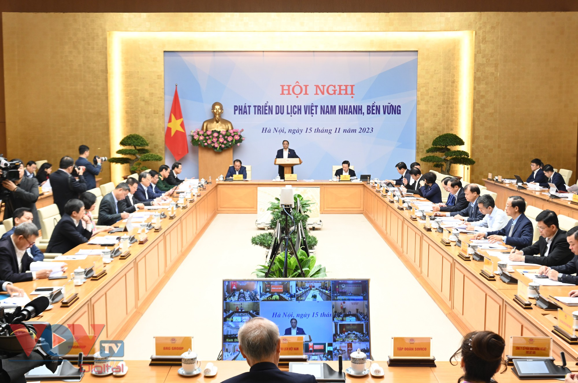 Nhiều kiến nghị được đưa ra tại Hội nghị Phát triển du lịch Việt Nam nhanh, bền vững- Ảnh 1.