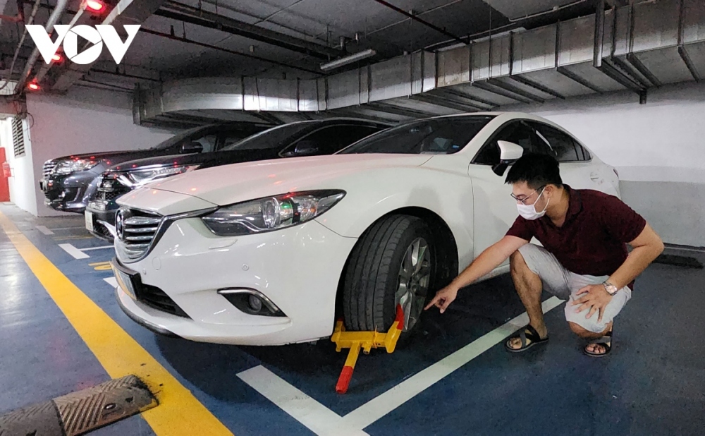 UBND quận Thanh Xuân lên tiếng về giá trông giữ xe tại hầm tòa nhà Artemis- Ảnh 1.