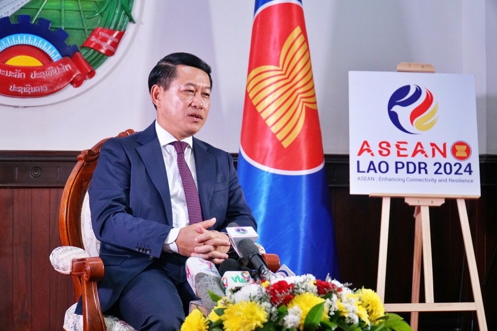 Lào đã sẵn sàng đảm nhiệm cương vị Chủ tịch ASEAN 2024- Ảnh 1.