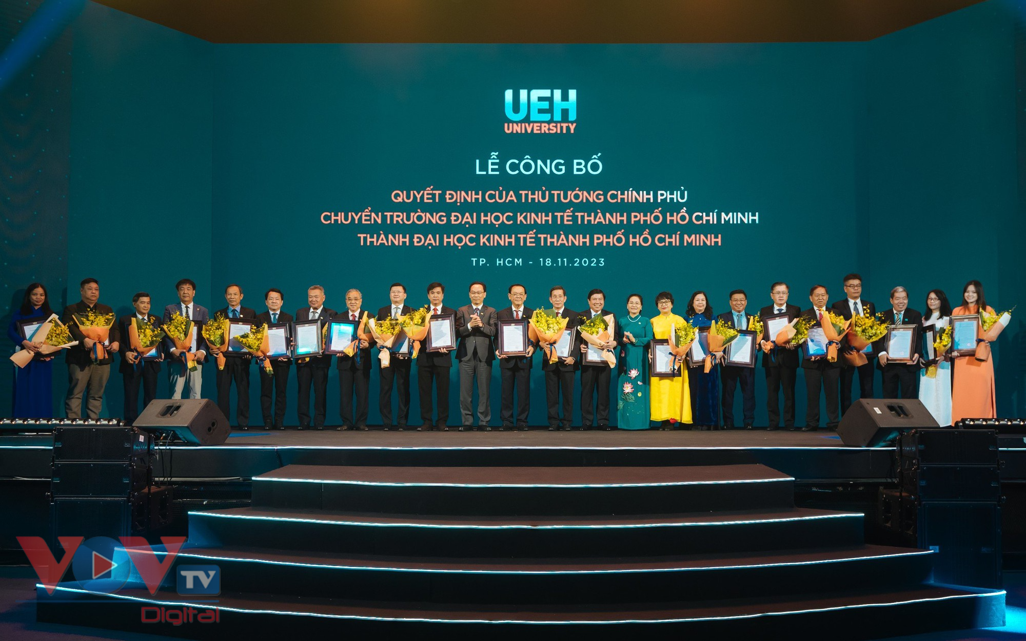 Đại học Kinh tế TP.HCM chính thức trở thành 1 trong 7 “Đại học đa ngành, đa lĩnh vực” ở Việt Nam- Ảnh 1.