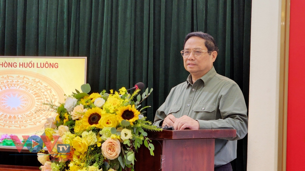Thủ tướng Phạm Minh Chính thăm Đồn Biên phòng Huổi Luông, tỉnh Lai Châu- Ảnh 4.