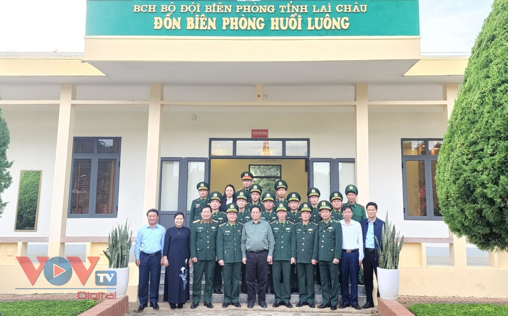 Thủ tướng Phạm Minh Chính thăm Đồn Biên phòng Huổi Luông, tỉnh Lai Châu- Ảnh 5.