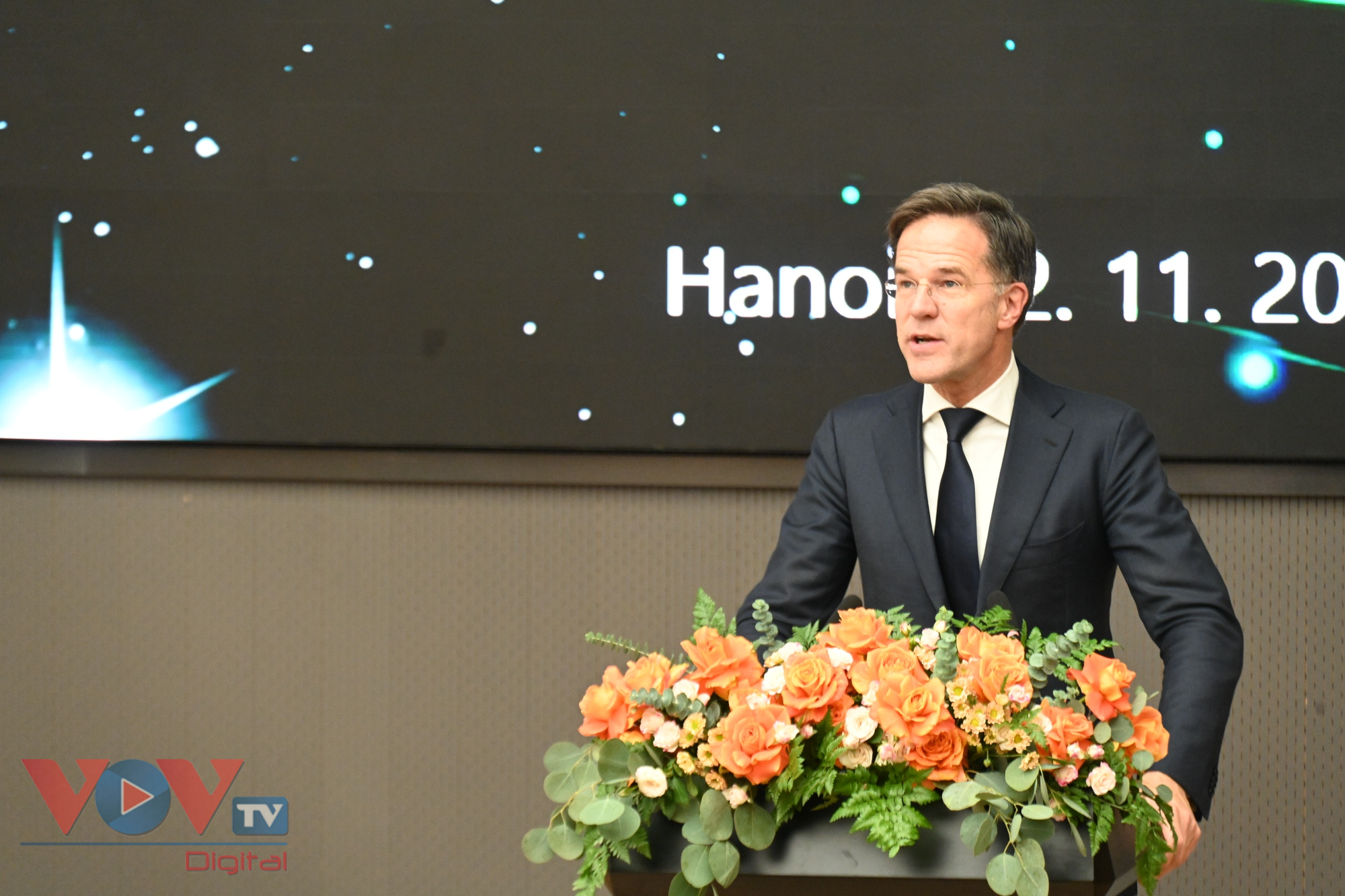 Thủ tướng Việt Nam và Hà Lan dự Diễn đàn Công nghệ cao Việt Nam - Hà Lan và Diễn đàn kinh tế xanh năm 2023 - Ảnh 2.