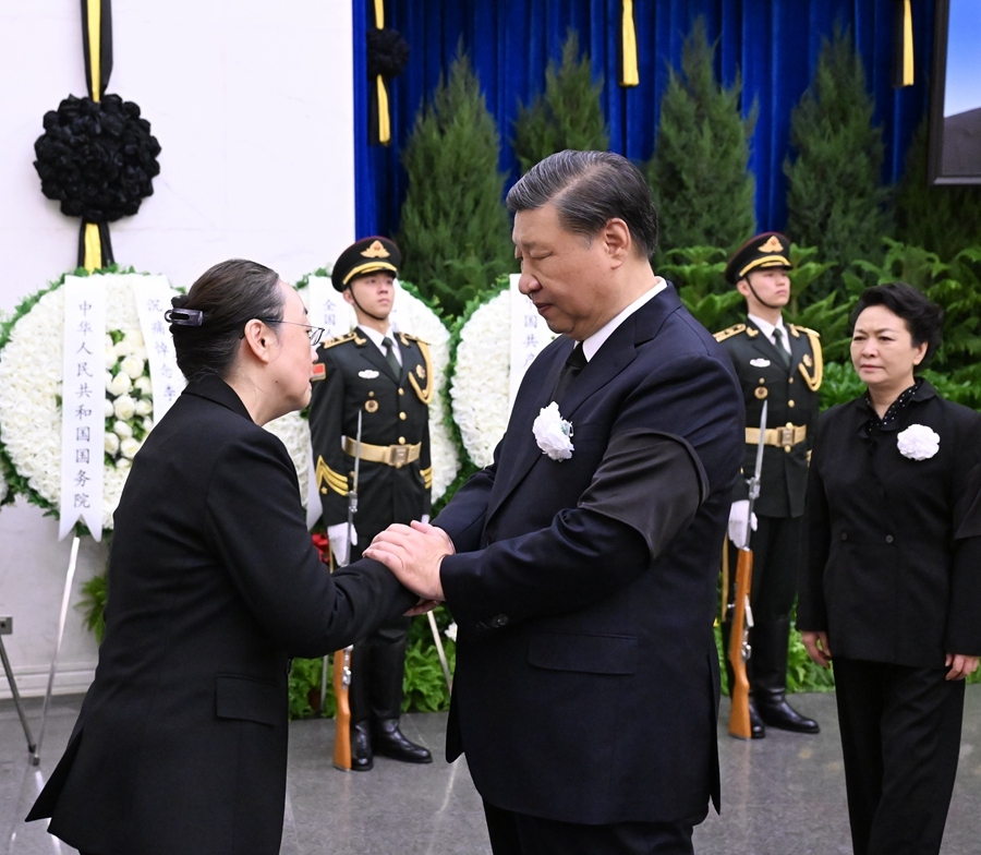 Trung Quốc tổ chức hỏa táng thi hài nguyên Thủ tướng Lý Khắc Cường - Ảnh 2.