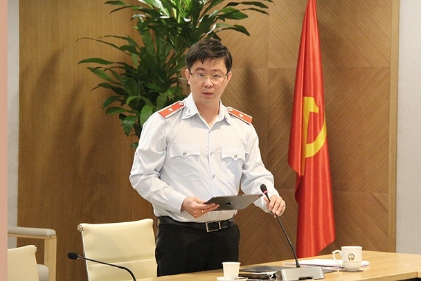 Ông Bùi Hoàng Phương được bổ nhiệm giữ chức Thứ trưởng Bộ TT&TT- Ảnh 1.