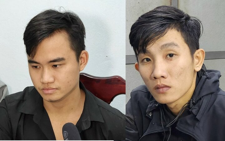 Khởi tố 2 nghi phạm dùng súng cướp ngân hàng, đâm bảo vệ tử vong ở Đà Nẵng- Ảnh 1.